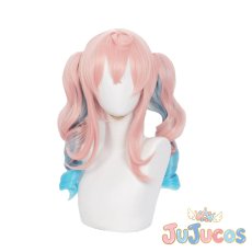 画像2: 風菫　コスプレウィッグ　崩壊：スターレイル　コスプレ鬘　JUJUcosplay (2)