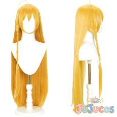 画像1: ペコリーヌ　コスプレウィッグ　プリンセスコネクト！Re:Dive　コスプレ鬘　JUJUcosplay (1)