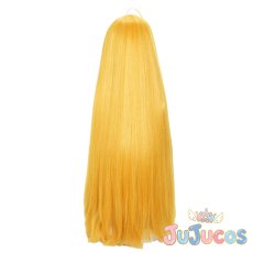 画像4: ペコリーヌ　コスプレウィッグ　プリンセスコネクト！Re:Dive　コスプレ鬘　JUJUcosplay (4)