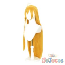 画像5: ペコリーヌ　コスプレウィッグ　プリンセスコネクト！Re:Dive　コスプレ鬘　JUJUcosplay (5)