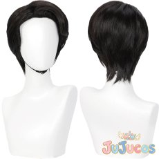 画像1: 影山　コスプレウィッグ　謎解きはディナーのあとで　コスプレ鬘　JUJUcosplay (1)