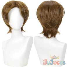 画像1: 風祭京一郎　コスプレウィッグ　謎解きはディナーのあとで　コスプレ鬘　JUJUcosplay (1)