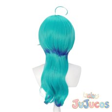 画像2: 院瀬見ティナ　コスプレウィッグ　ロックは淑女の嗜みでして　コスプレ鬘　JUJUcosplay (2)