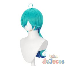 画像3: 院瀬見ティナ　コスプレウィッグ　ロックは淑女の嗜みでして　コスプレ鬘　JUJUcosplay (3)