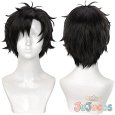 画像1: アクセル　コスプレウィッグ　LAZARUS ラザロ　コスプレ鬘　JUJUcosplay (1)