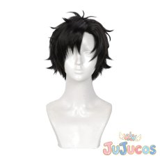 画像2: アクセル　コスプレウィッグ　LAZARUS ラザロ　コスプレ鬘　JUJUcosplay (2)