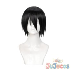 画像2: 新門紅丸　コスプレウィッグ　炎炎ノ消防隊　コスプレ鬘　JUJUcosplay (2)