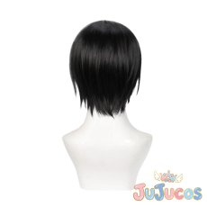 画像4: 新門紅丸　コスプレウィッグ　炎炎ノ消防隊　コスプレ鬘　JUJUcosplay (4)