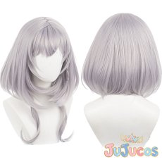 画像1: VTuber　ベスティア・ゼータ　着物衣装　コスプレウィッグ　バーチャルYouTuber　コスプレ鬘　JUJUcosplay (1)