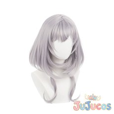 画像2: VTuber　ベスティア・ゼータ　着物衣装　コスプレウィッグ　バーチャルYouTuber　コスプレ鬘　JUJUcosplay (2)