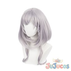 画像4: VTuber　ベスティア・ゼータ　着物衣装　コスプレウィッグ　バーチャルYouTuber　コスプレ鬘　JUJUcosplay (4)