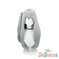 画像2: VTuber　響咲リオナ　コスプレウィッグ　バーチャルYouTuber　コスプレ鬘　JUJUcosplay (2)