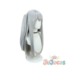 画像5: VTuber　響咲リオナ　コスプレウィッグ　バーチャルYouTuber　コスプレ鬘　JUJUcosplay (5)