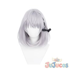 画像2: VTuber　ベスティア・ゼータ　私服衣装　コスプレウィッグ　バーチャルYouTuber　コスプレ鬘　JUJUcosplay (2)