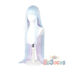 画像5: 雪おんな　コスプレウィッグ　美少女万華鏡異聞　コスプレ鬘　JUJUcosplay (5)