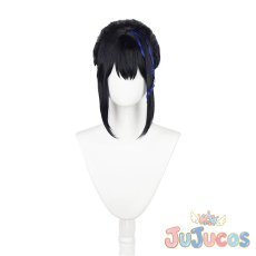 画像2: VTuber　ネリッサ・レイヴンクロフト　正月衣装　コスプレウィッグ　バーチャルYouTuber　コスプレ鬘　JUJUcosplay (2)