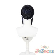 画像3: VTuber　ネリッサ・レイヴンクロフト　正月衣装　コスプレウィッグ　バーチャルYouTuber　コスプレ鬘　JUJUcosplay (3)