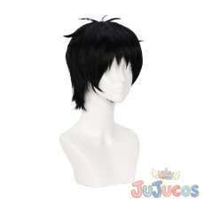 画像3: 森羅日下部　入隊の日　コスプレウィッグ　炎炎ノ消防隊　コスプレ鬘　JUJUcosplay (3)