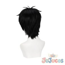 画像5: 森羅日下部　入隊の日　コスプレウィッグ　炎炎ノ消防隊　コスプレ鬘　JUJUcosplay (5)