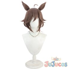 画像2: ミスターシービー　正月　コスプレウィッグ　ウマ娘プリティーダービー　コスプレ鬘　JUJUcosplay (2)