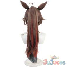 画像3: ミスターシービー　正月　コスプレウィッグ　ウマ娘プリティーダービー　コスプレ鬘　JUJUcosplay (3)