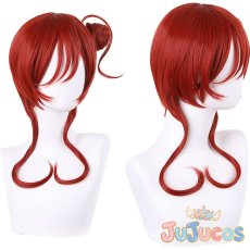 画像1: 米女メイ　コスプレウィッグ　ラブライブ！スーパースター!!　コスプレ鬘　JUJUcosplay (1)