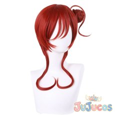 画像2: 米女メイ　コスプレウィッグ　ラブライブ！スーパースター!!　コスプレ鬘　JUJUcosplay (2)