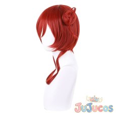 画像4: 米女メイ　コスプレウィッグ　ラブライブ！スーパースター!!　コスプレ鬘　JUJUcosplay (4)