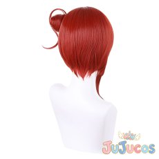 画像5: 米女メイ　コスプレウィッグ　ラブライブ！スーパースター!!　コスプレ鬘　JUJUcosplay (5)