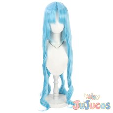 画像2: 来海えりか(キュアマリン)　キュアマリン　コスプレウィッグ　ハートキャッチプリキュア!　コスプレ鬘　JUJUcosplay (2)