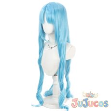 画像3: 来海えりか(キュアマリン)　キュアマリン　コスプレウィッグ　ハートキャッチプリキュア!　コスプレ鬘　JUJUcosplay (3)