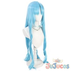 画像4: 来海えりか(キュアマリン)　キュアマリン　コスプレウィッグ　ハートキャッチプリキュア!　コスプレ鬘　JUJUcosplay (4)