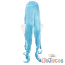 画像5: 来海えりか(キュアマリン)　キュアマリン　コスプレウィッグ　ハートキャッチプリキュア!　コスプレ鬘　JUJUcosplay (5)