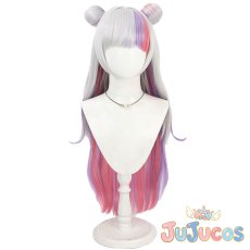 画像2: Vtuber　紫咲シオン　メイド風衣装　コスプレウィッグ　バーチャルYouTuber　コスプレ鬘　JUJUcosplay (2)