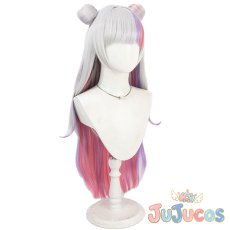 画像3: Vtuber　紫咲シオン　メイド風衣装　コスプレウィッグ　バーチャルYouTuber　コスプレ鬘　JUJUcosplay (3)