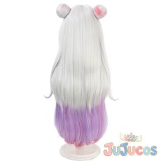 画像5: Vtuber　紫咲シオン　メイド風衣装　コスプレウィッグ　バーチャルYouTuber　コスプレ鬘　JUJUcosplay (5)