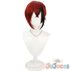 画像2: リドル・ローズハート　夢の反逆者　コスプレウィッグ　ツイステッドワンダーランド　コスプレ鬘　JUJUcosplay (2)