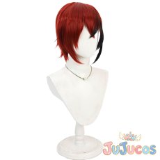 画像4: リドル・ローズハート　夢の反逆者　コスプレウィッグ　ツイステッドワンダーランド　コスプレ鬘　JUJUcosplay (4)