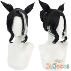 画像1: メジロラモーヌ　コスプレウィッグ　ウマ娘プリティーダービー　コスプレ鬘　JUJUcosplay (1)