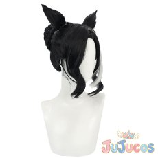 画像3: メジロラモーヌ　コスプレウィッグ　ウマ娘プリティーダービー　コスプレ鬘　JUJUcosplay (3)