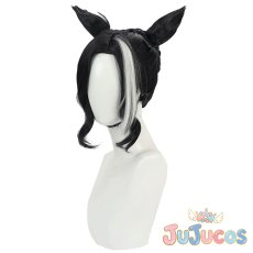 画像4: メジロラモーヌ　コスプレウィッグ　ウマ娘プリティーダービー　コスプレ鬘　JUJUcosplay (4)