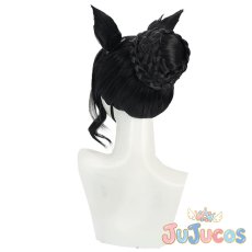 画像5: メジロラモーヌ　コスプレウィッグ　ウマ娘プリティーダービー　コスプレ鬘　JUJUcosplay (5)