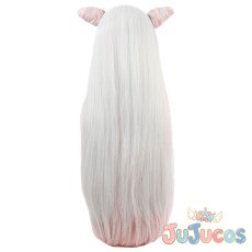 画像5: Vtuber　周防パトラ　制服改　コスプレウィッグ　バーチャルYouTuber　コスプレ鬘　JUJUcosplay (5)