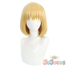 画像2: アイリス　コスプレウィッグ　炎炎ノ消防隊　コスプレ鬘　JUJUcosplay (2)