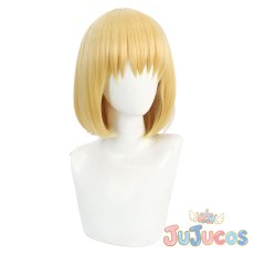 画像3: アイリス　コスプレウィッグ　炎炎ノ消防隊　コスプレ鬘　JUJUcosplay (3)