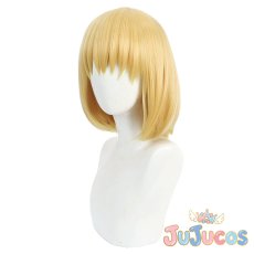 画像4: アイリス　コスプレウィッグ　炎炎ノ消防隊　コスプレ鬘　JUJUcosplay (4)