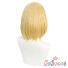 画像5: アイリス　コスプレウィッグ　炎炎ノ消防隊　コスプレ鬘　JUJUcosplay (5)