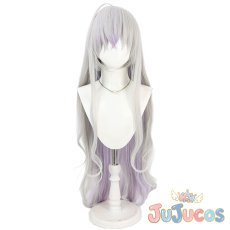 画像2: 白草月花　コスプレウィッグ　学園アイドルマスター　コスプレ鬘　JUJUcosplay (2)