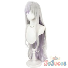 画像3: 白草月花　コスプレウィッグ　学園アイドルマスター　コスプレ鬘　JUJUcosplay (3)