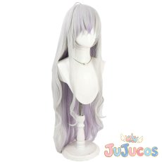 画像4: 白草月花　コスプレウィッグ　学園アイドルマスター　コスプレ鬘　JUJUcosplay (4)
